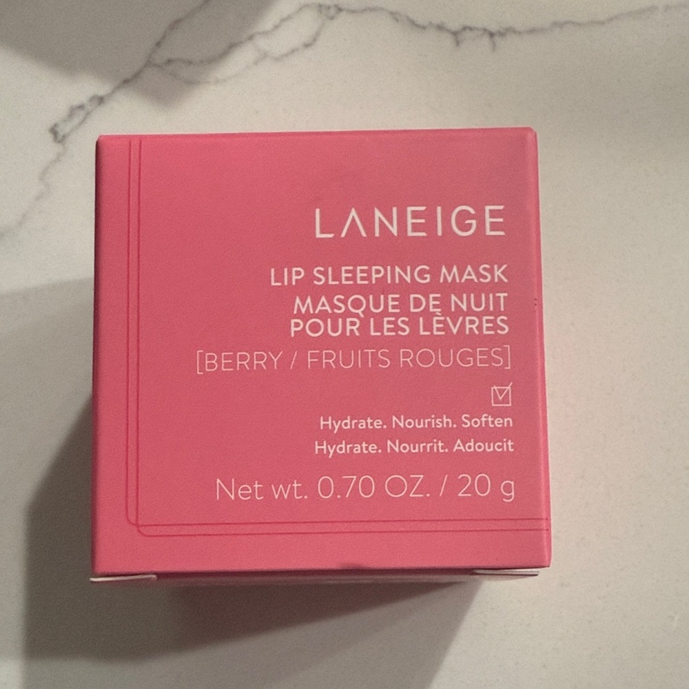LANEIGE Lip Sleeping Mask - Berry Pink
